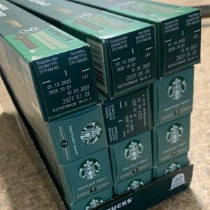 Starbucks Pike Place Roast Coffee Pod Box